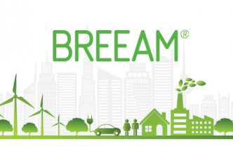 BREEAM logo in green
